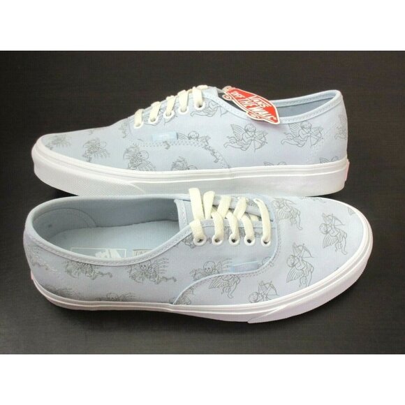 COPY - Vans Women's Authentic Love You To Death Ballad Blue True White shoes Si… - Picture 1 of 5